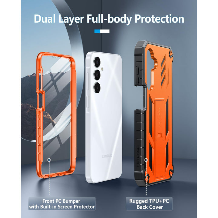 FNTCASE A26-5G Armor: Rugged Shockproof Kickstand Case - DOKUTRONIX