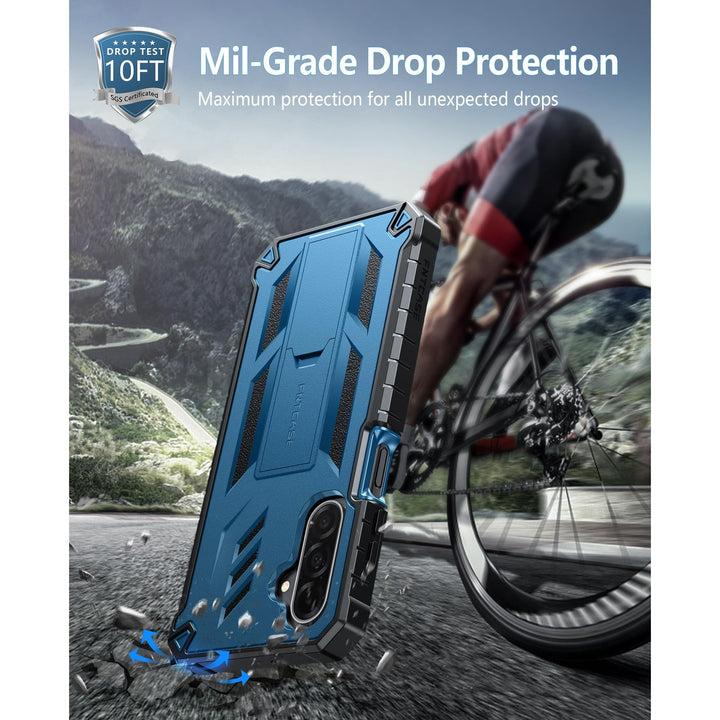 FNTCASE A26-5G Armor: Rugged Shockproof Kickstand Case - DOKUTRONIX