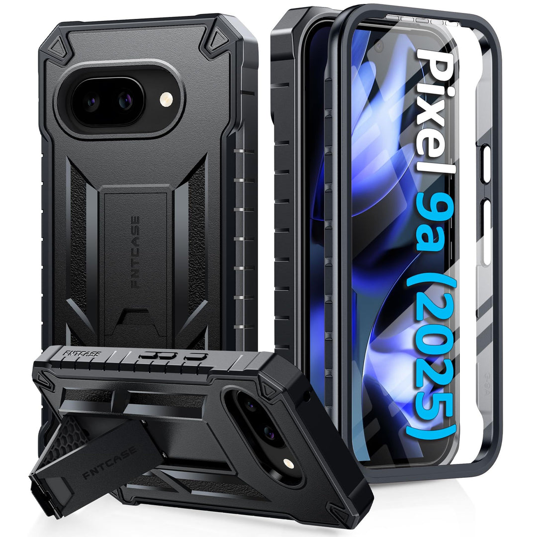 FNTCASE A26-5G Armor: Rugged Shockproof Kickstand Case - DOKUTRONIX