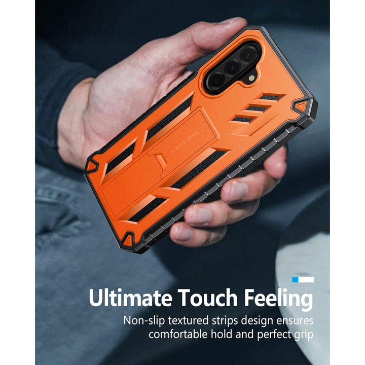 FNTCASE A26-5G Armor: Rugged Shockproof Kickstand Case - DOKUTRONIX