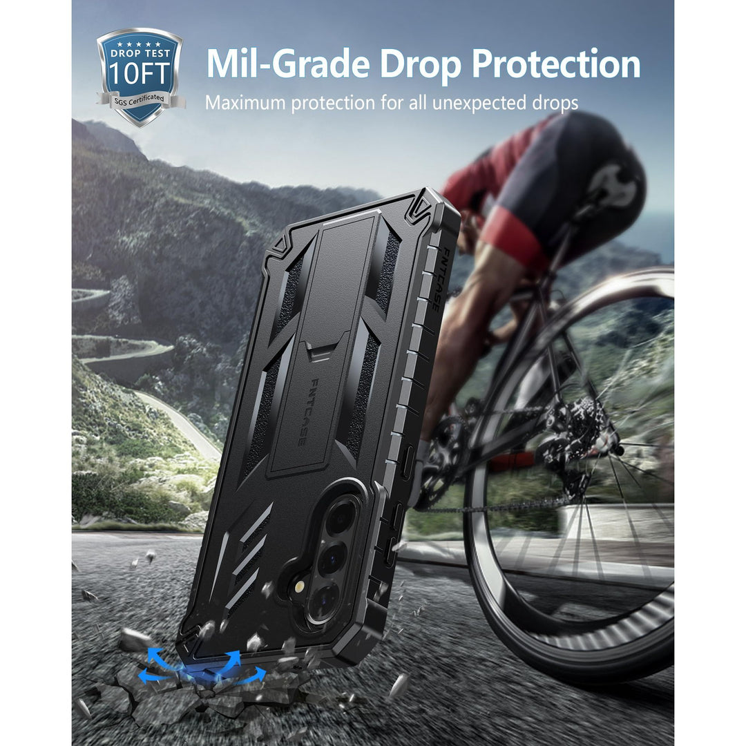 FNTCASE A26-5G Armor: Rugged Shockproof Kickstand Case - DOKUTRONIX