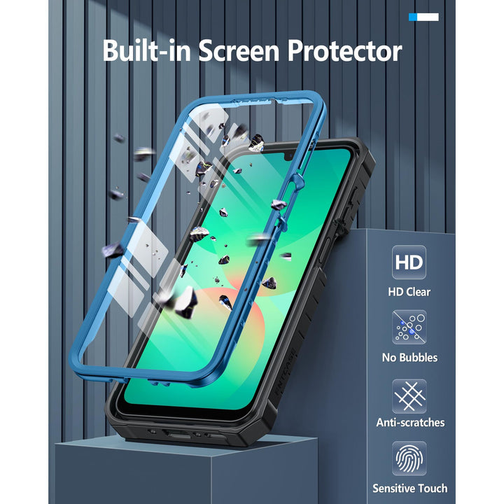 FNTCASE A26-5G Armor: Rugged Shockproof Kickstand Case - DOKUTRONIX