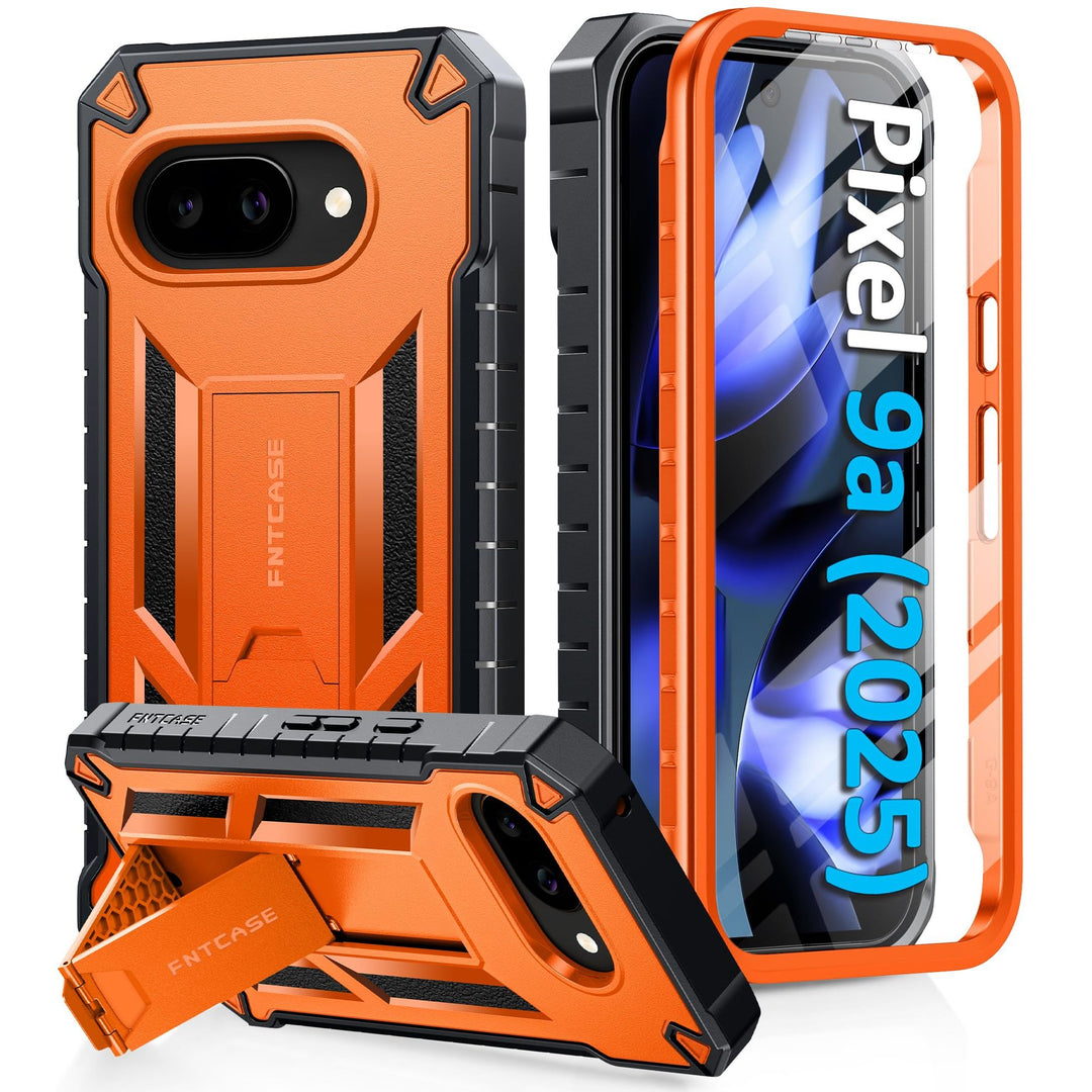 FNTCASE A26-5G Armor: Rugged Shockproof Kickstand Case - DOKUTRONIX