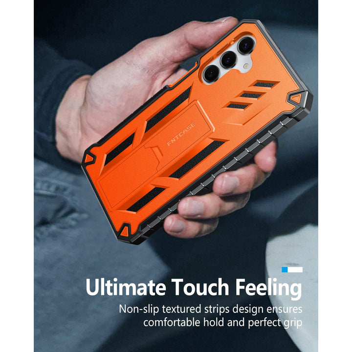 FNTCASE A26-5G Armor: Rugged Shockproof Kickstand Case - DOKUTRONIX
