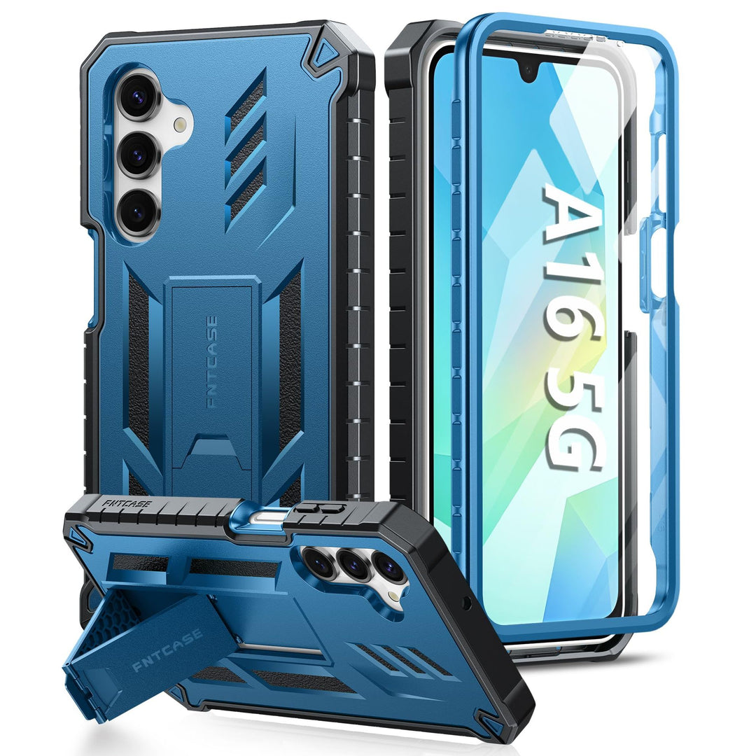 FNTCASE A26-5G Armor: Rugged Shockproof Kickstand Case - DOKUTRONIX