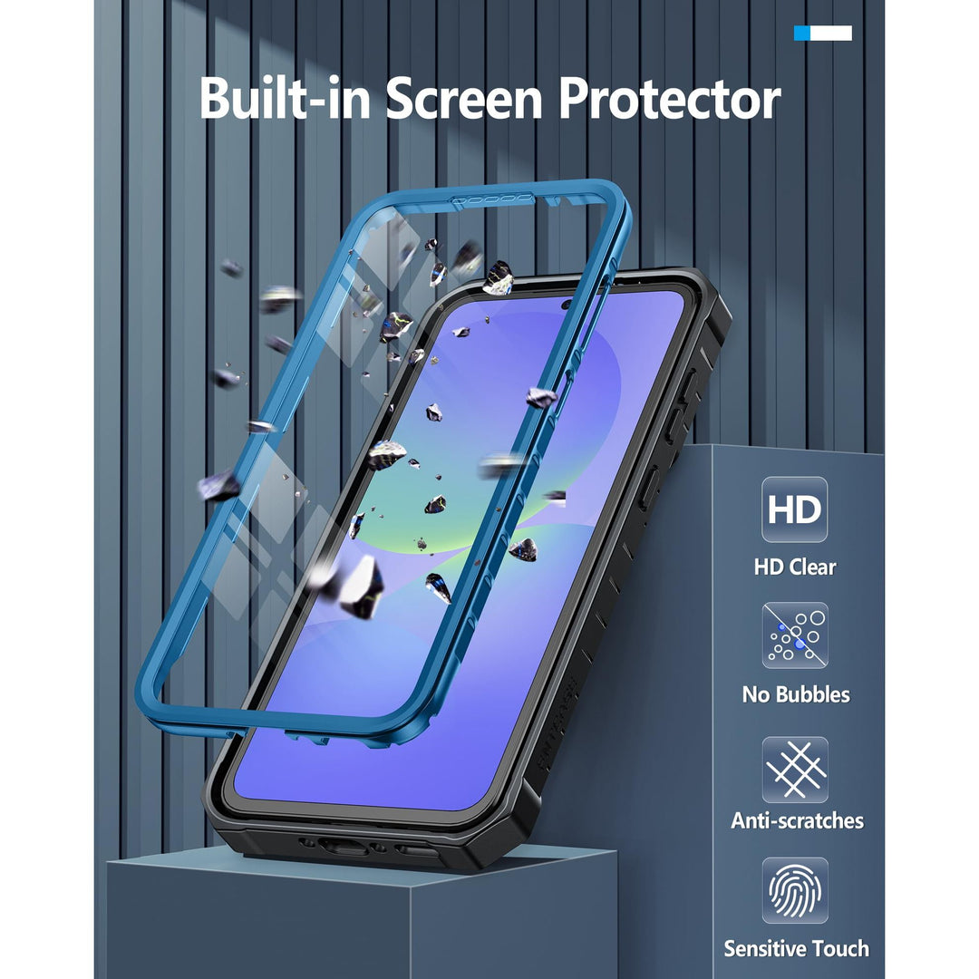 FNTCASE A26-5G Armor: Rugged Shockproof Kickstand Case - DOKUTRONIX