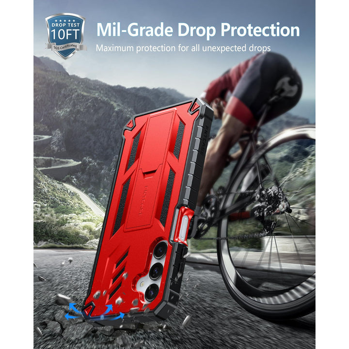 FNTCASE A26-5G Armor: Rugged Shockproof Kickstand Case - DOKUTRONIX