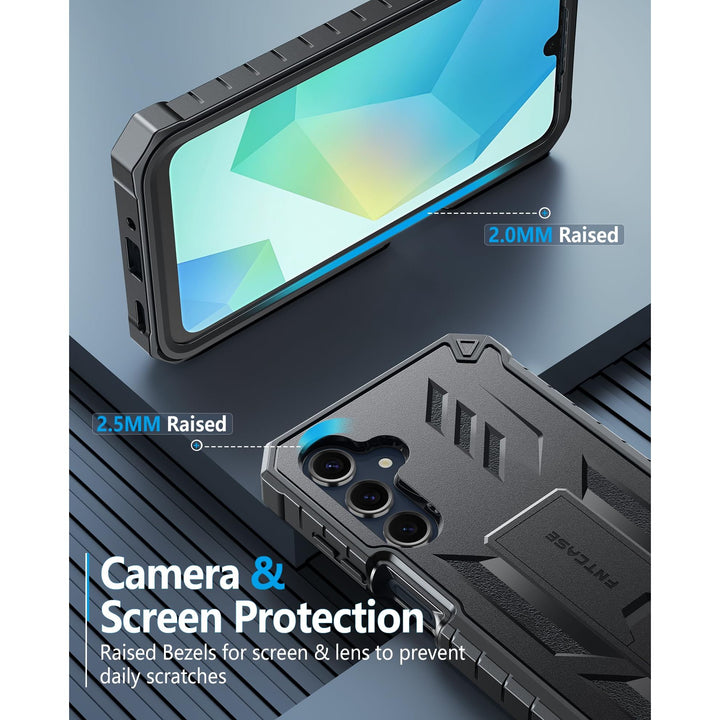FNTCASE A26-5G Armor: Rugged Shockproof Kickstand Case - DOKUTRONIX