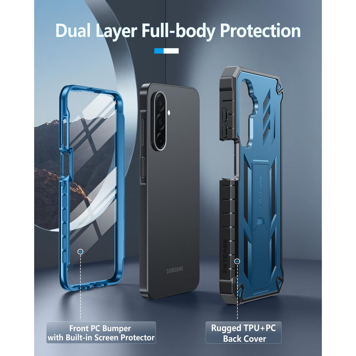 FNTCASE A26-5G Armor: Rugged Shockproof Kickstand Case - DOKUTRONIX