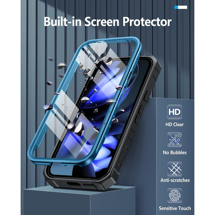 FNTCASE A26-5G Armor: Rugged Shockproof Kickstand Case - DOKUTRONIX