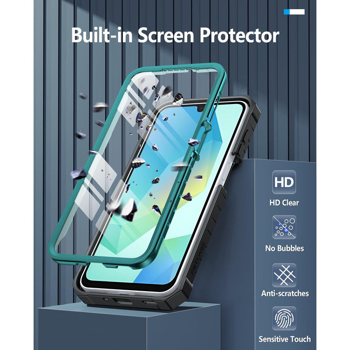 FNTCASE A26-5G Armor: Rugged Shockproof Kickstand Case - DOKUTRONIX