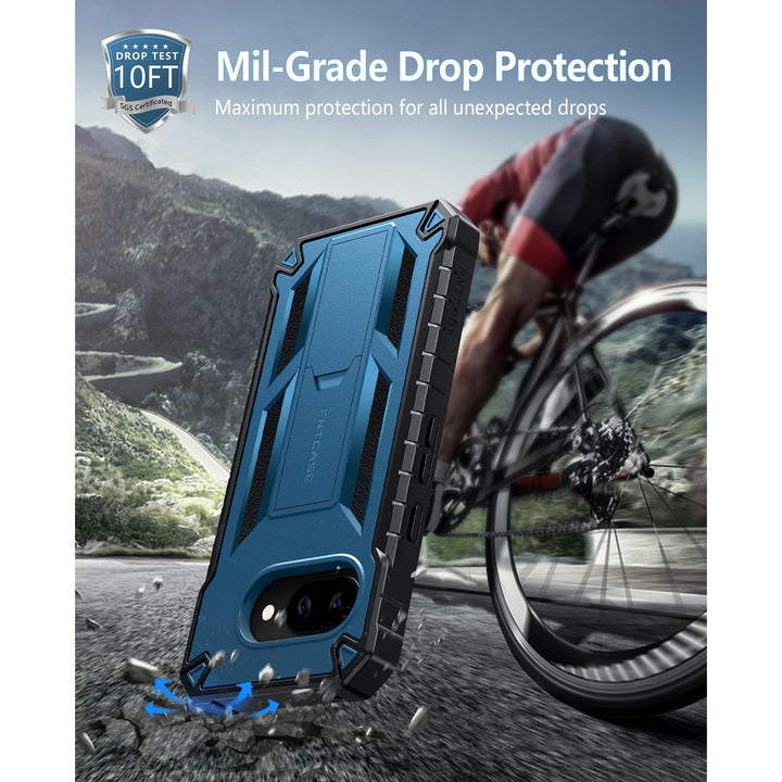 FNTCASE A26-5G Armor: Rugged Shockproof Kickstand Case - DOKUTRONIX