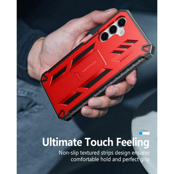 FNTCASE A26-5G Armor: Rugged Shockproof Kickstand Case - DOKUTRONIX
