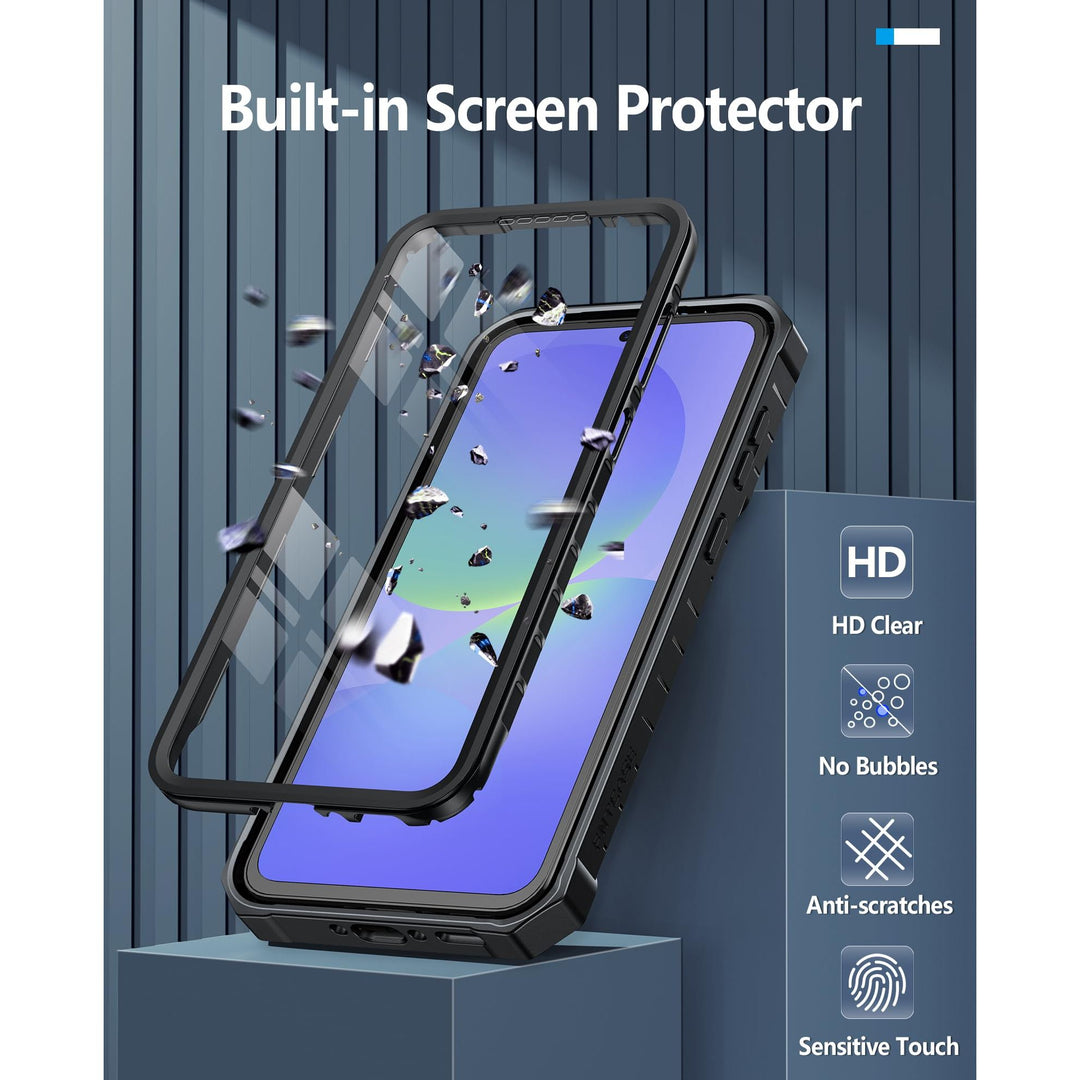 FNTCASE A26-5G Armor: Rugged Shockproof Kickstand Case - DOKUTRONIX