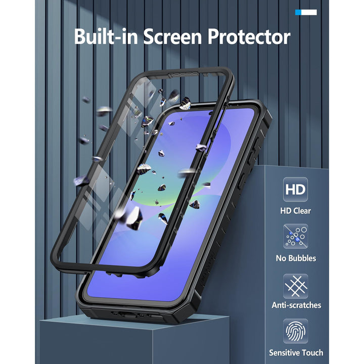 FNTCASE A26-5G Armor: Rugged Shockproof Kickstand Case - DOKUTRONIX