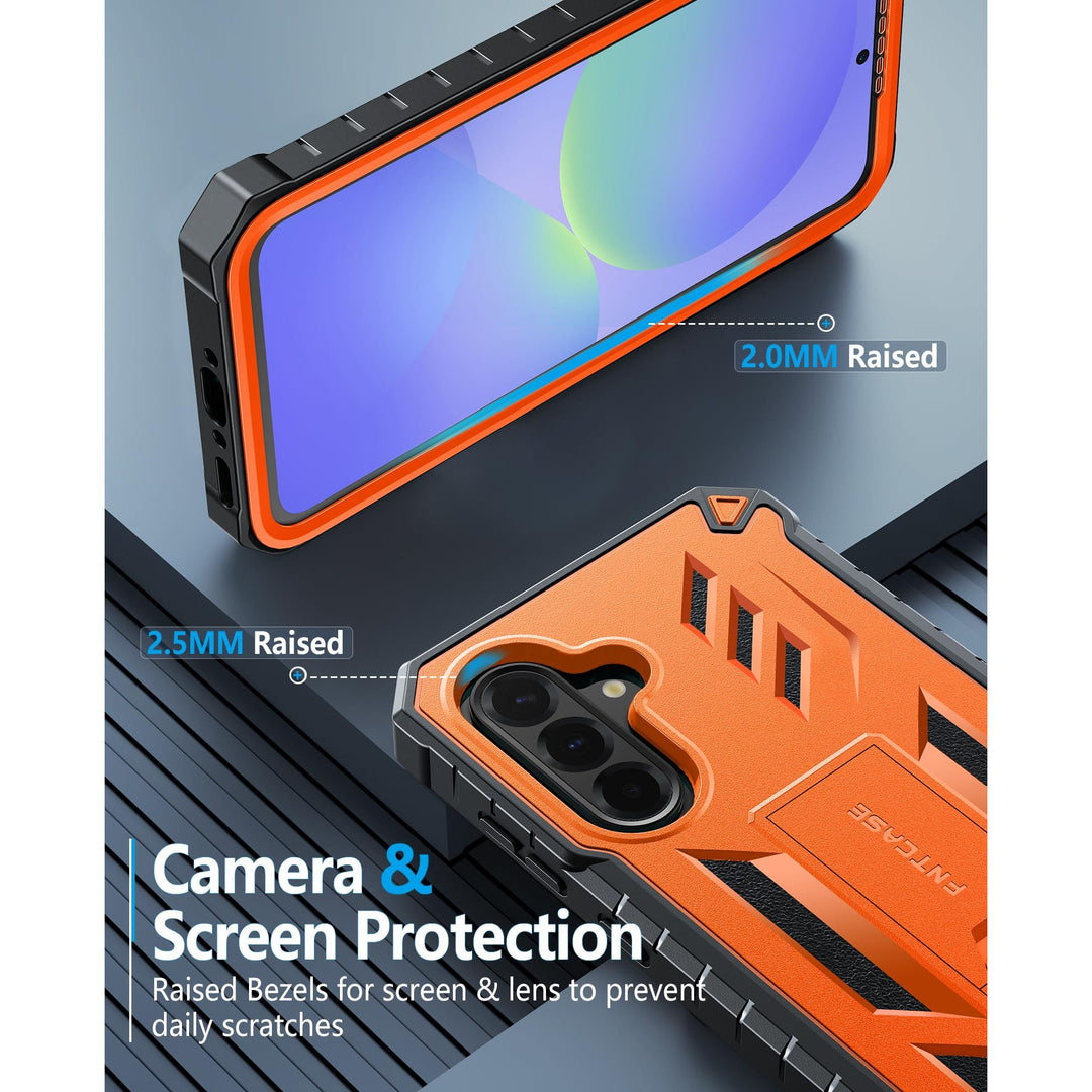 FNTCASE A26-5G Armor: Rugged Shockproof Kickstand Case - DOKUTRONIX