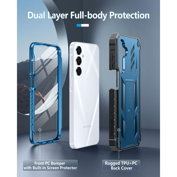 FNTCASE A26-5G Armor: Rugged Shockproof Kickstand Case - DOKUTRONIX