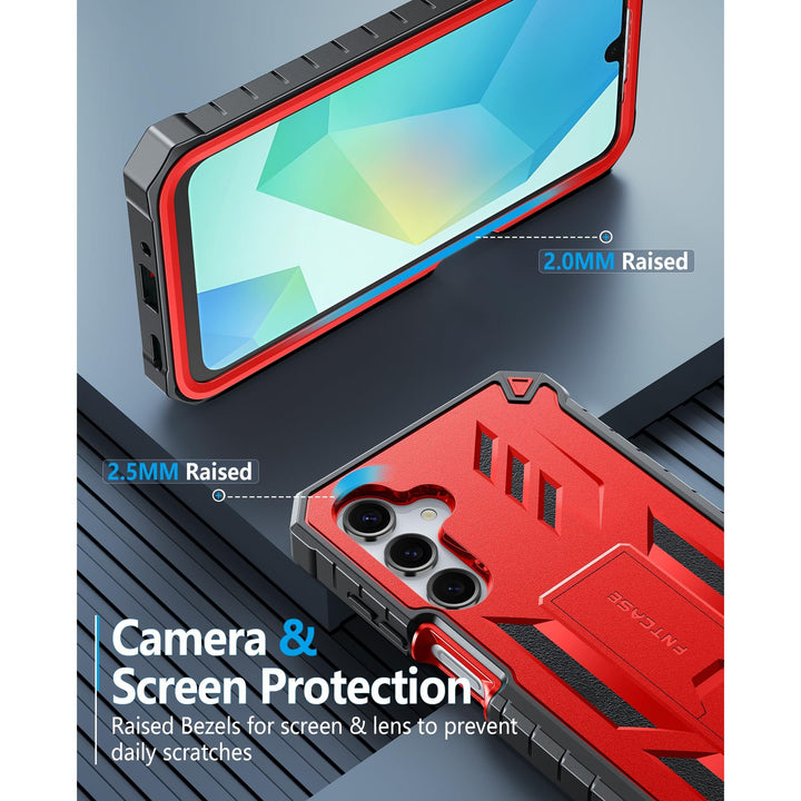 FNTCASE A26-5G Armor: Rugged Shockproof Kickstand Case - DOKUTRONIX