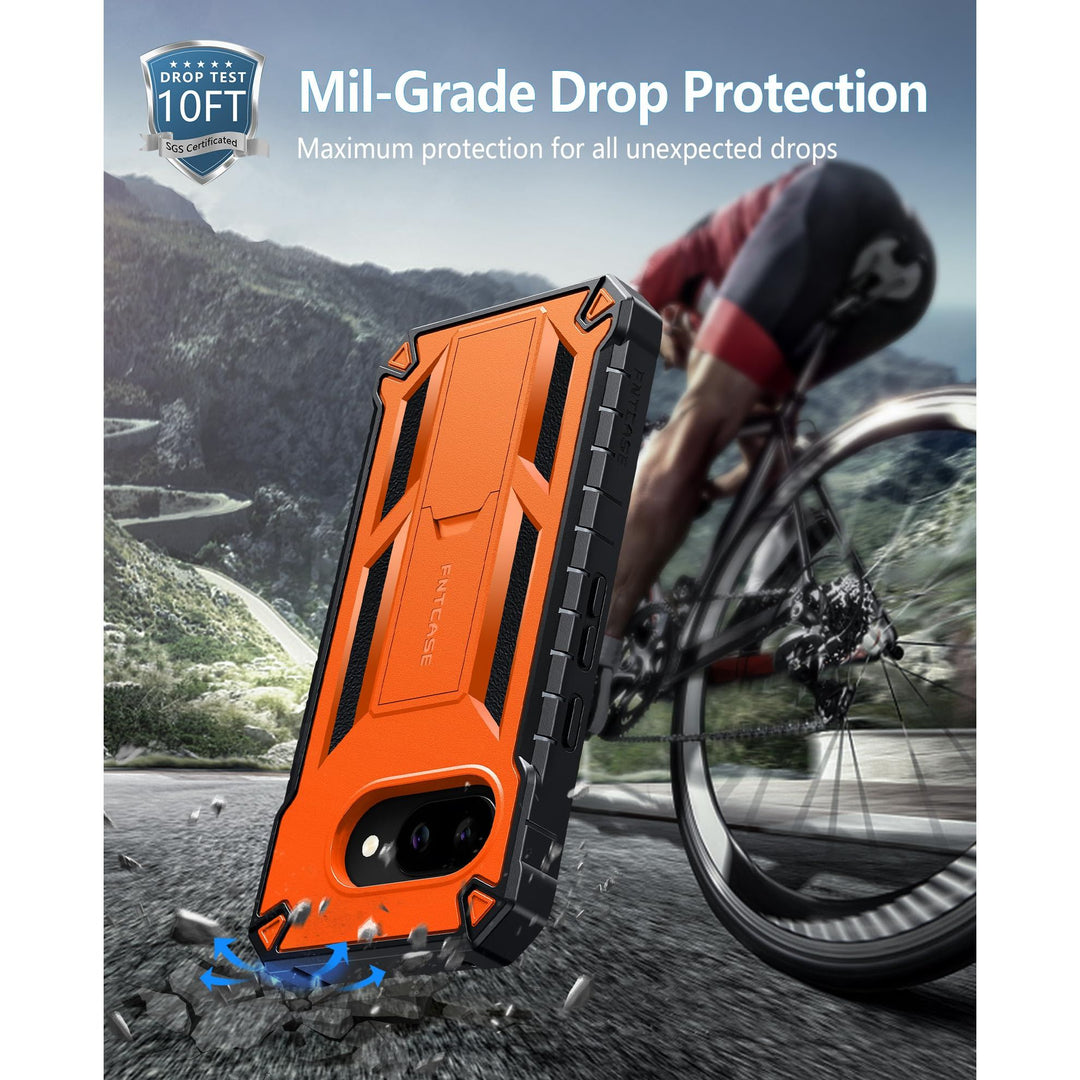 FNTCASE A26-5G Armor: Rugged Shockproof Kickstand Case - DOKUTRONIX