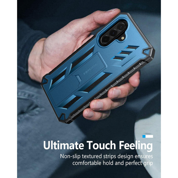 FNTCASE A26-5G Armor: Rugged Shockproof Kickstand Case - DOKUTRONIX