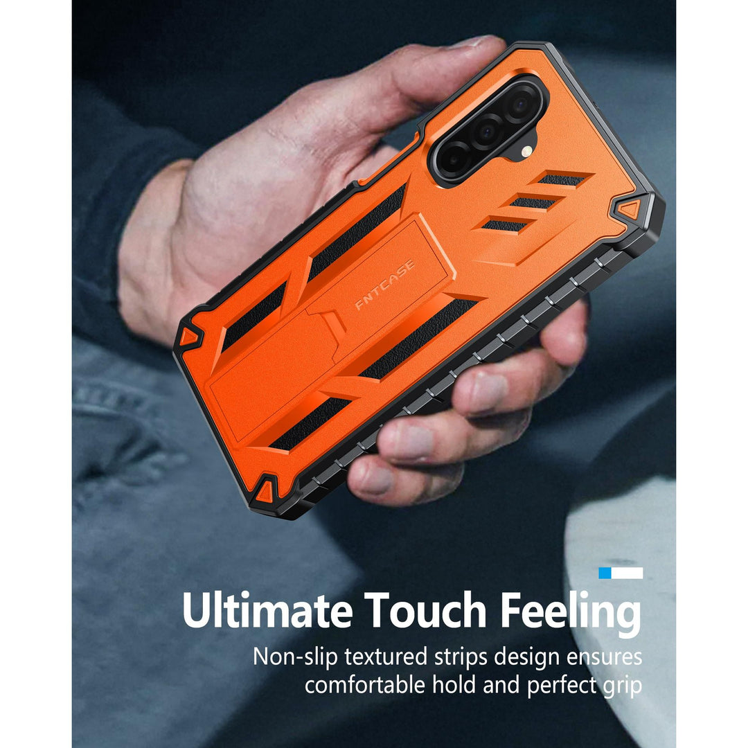 FNTCASE A26-5G Armor: Rugged Shockproof Kickstand Case - DOKUTRONIX