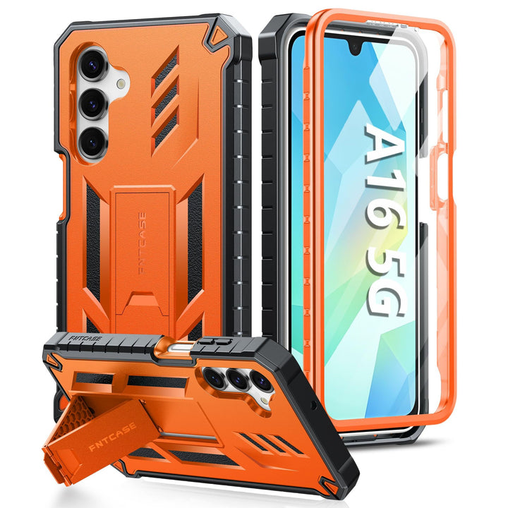 FNTCASE A26-5G Armor: Rugged Shockproof Kickstand Case - DOKUTRONIX