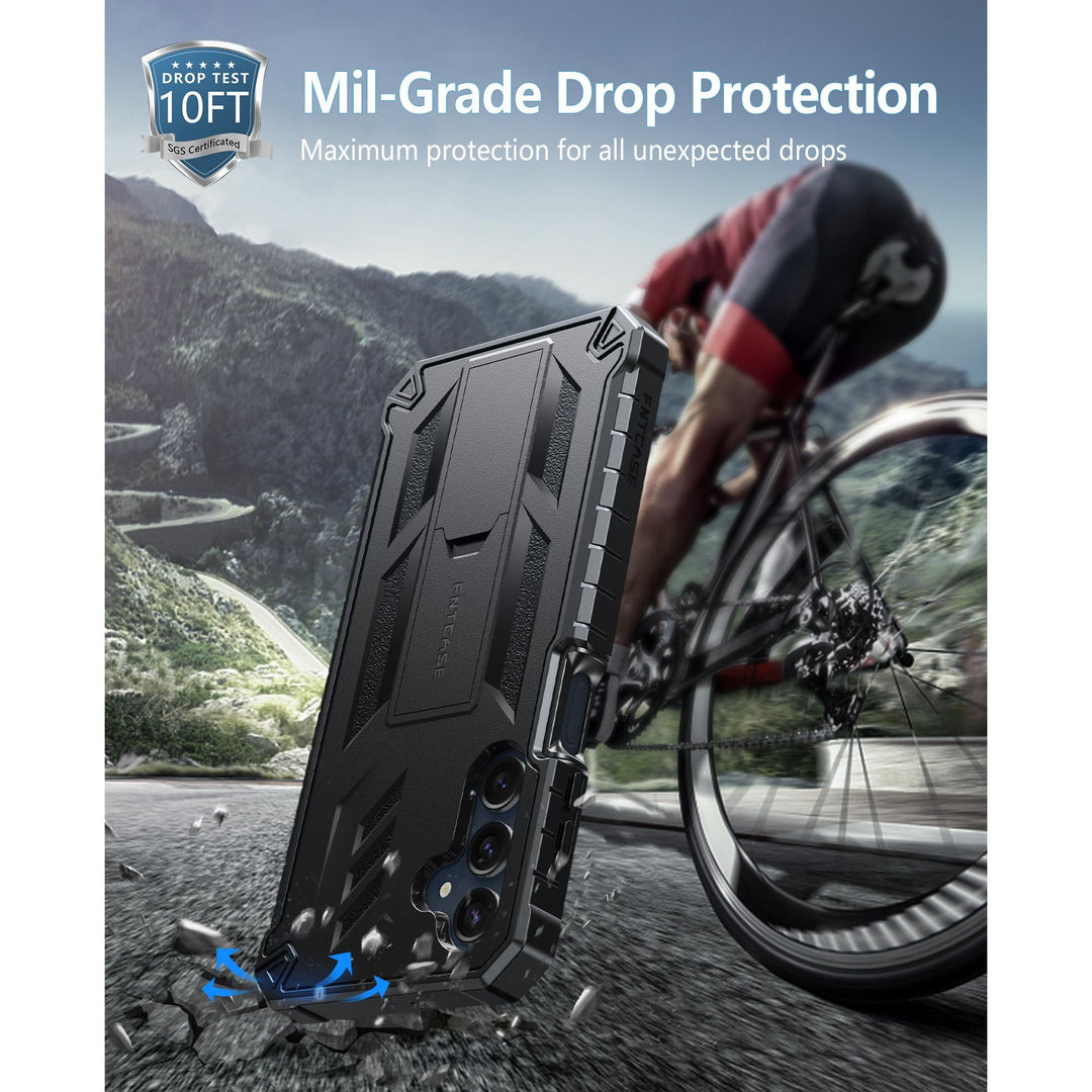 FNTCASE A26-5G Armor: Rugged Shockproof Kickstand Case - DOKUTRONIX