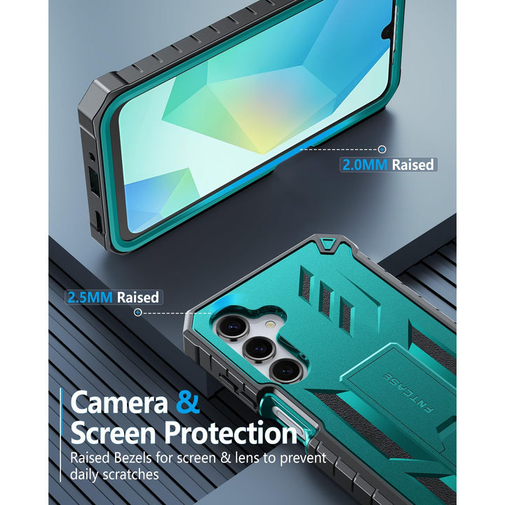 FNTCASE A26-5G Armor: Rugged Shockproof Kickstand Case - DOKUTRONIX