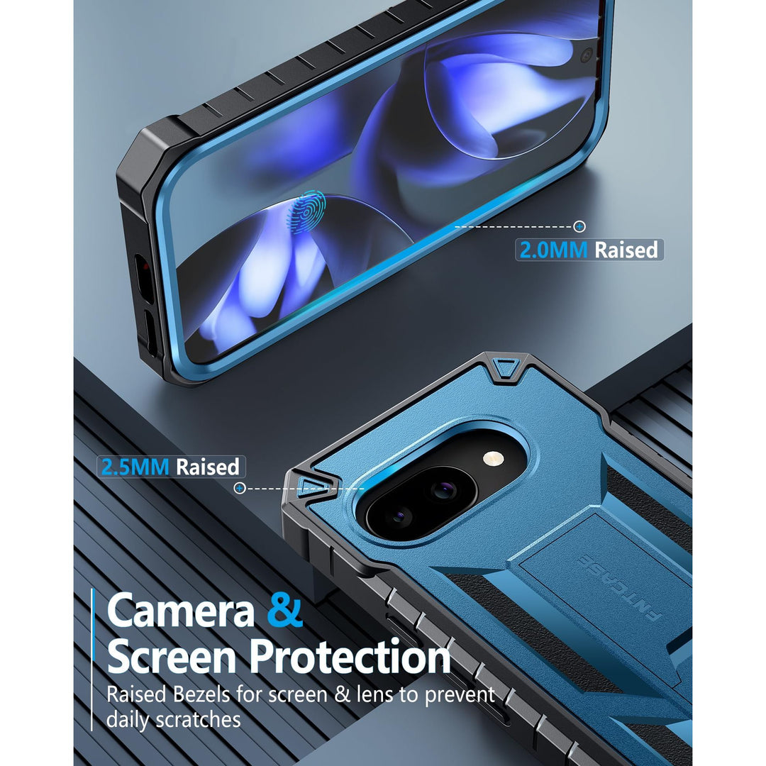 FNTCASE A26-5G Armor: Rugged Shockproof Kickstand Case - DOKUTRONIX