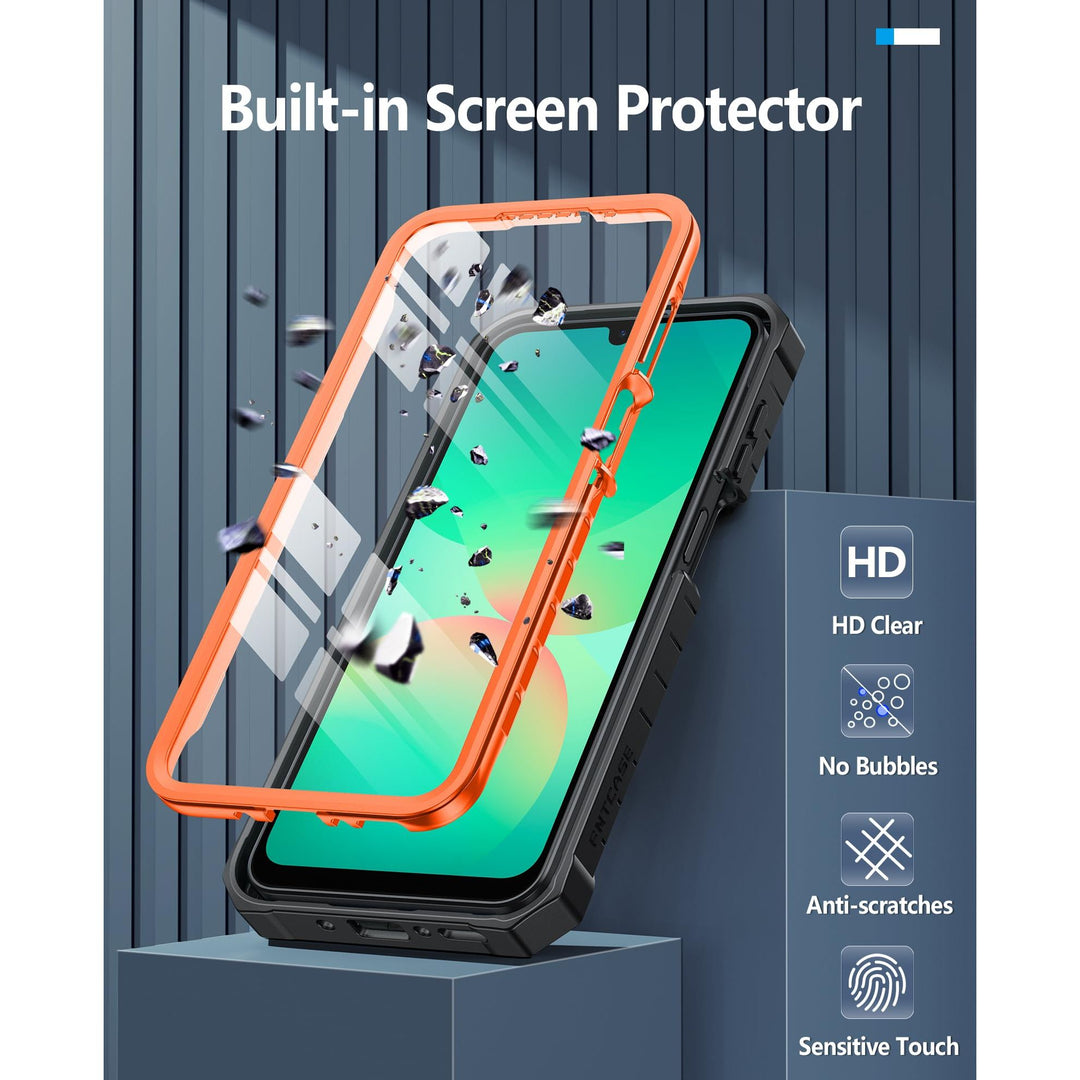 FNTCASE A26-5G Armor: Rugged Shockproof Kickstand Case - DOKUTRONIX