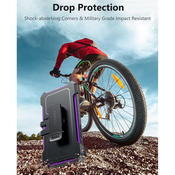 FNTCASE ArmorShield for iPhone 15 Plus - Rugged Protection - DOKUTRONIX