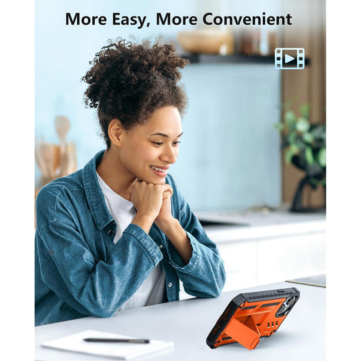 FNTCASE ArmorShield for iPhone 15 Plus - Rugged Protection - DOKUTRONIX