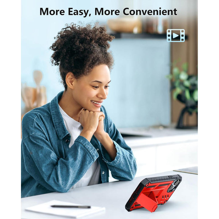 FNTCASE ArmorShield for iPhone 15 Plus - Rugged Protection - DOKUTRONIX