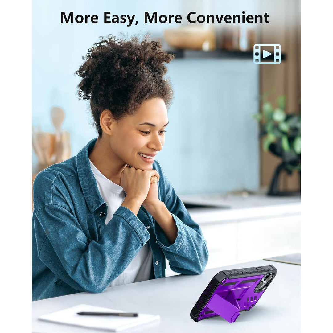 FNTCASE ArmorShield for iPhone 15 Plus - Rugged Protection - DOKUTRONIX