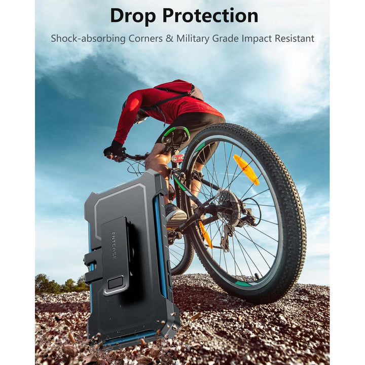 FNTCASE ArmorShield for iPhone 15 Plus - Rugged Protection - DOKUTRONIX