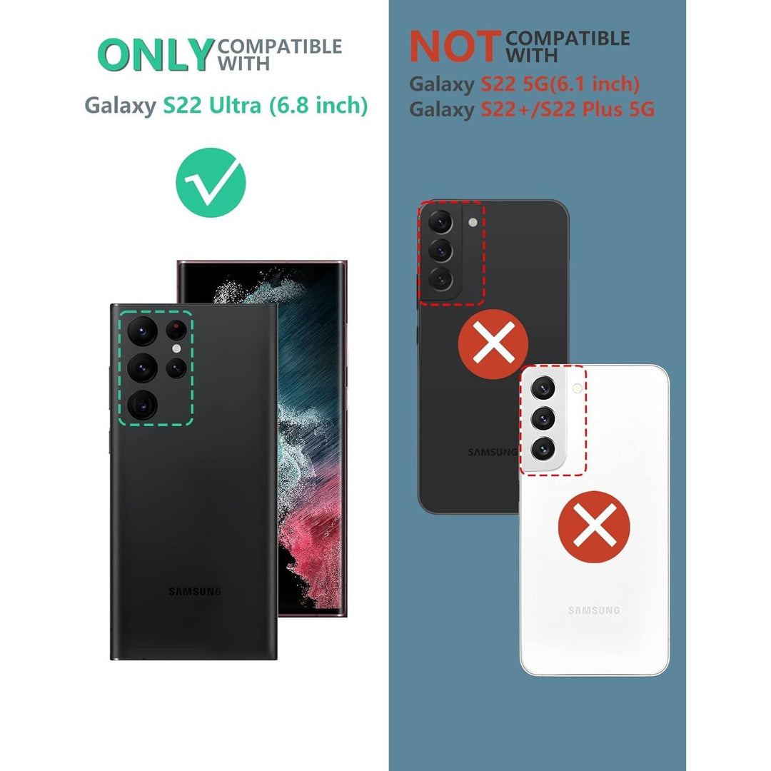 Ultimate protection with FNTCASE for Galaxy S22 Ultra - DOKUTRONIX