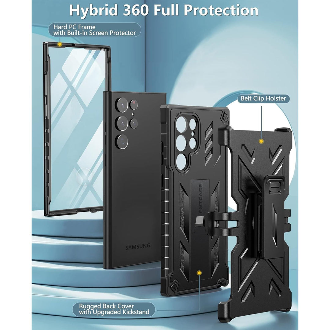 Ultimate protection with FNTCASE for Galaxy S22 Ultra - DOKUTRONIX