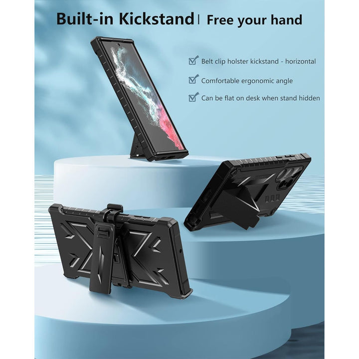 Ultimate protection with FNTCASE for Galaxy S22 Ultra - DOKUTRONIX