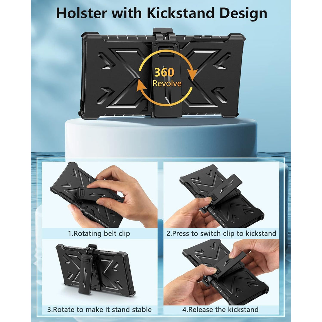 Ultimate protection with FNTCASE for Galaxy S22 Ultra - DOKUTRONIX