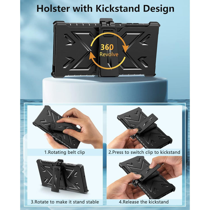 Ultimate protection with FNTCASE for Galaxy S22 Ultra - DOKUTRONIX