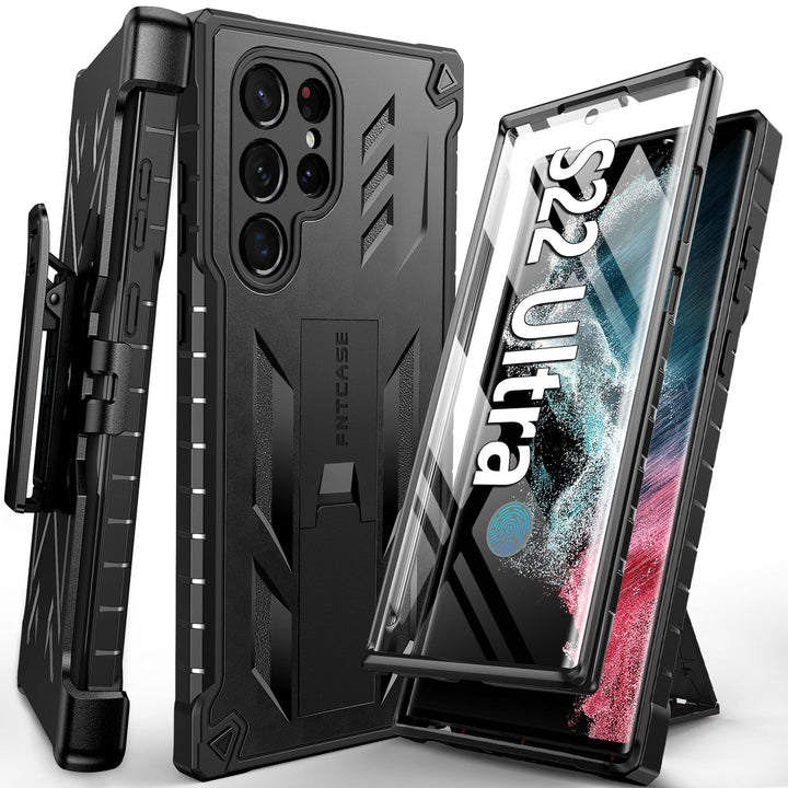 Ultimate protection with FNTCASE for Galaxy S22 Ultra - DOKUTRONIX