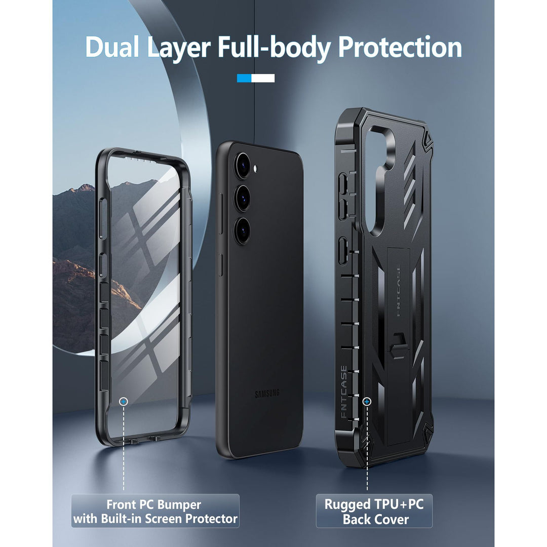 Galaxy S23+ Tough Case - DOKUTRONIX