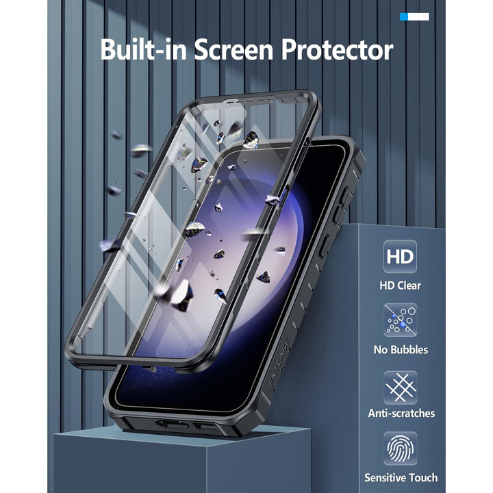 Galaxy S23+ Tough Case - DOKUTRONIX