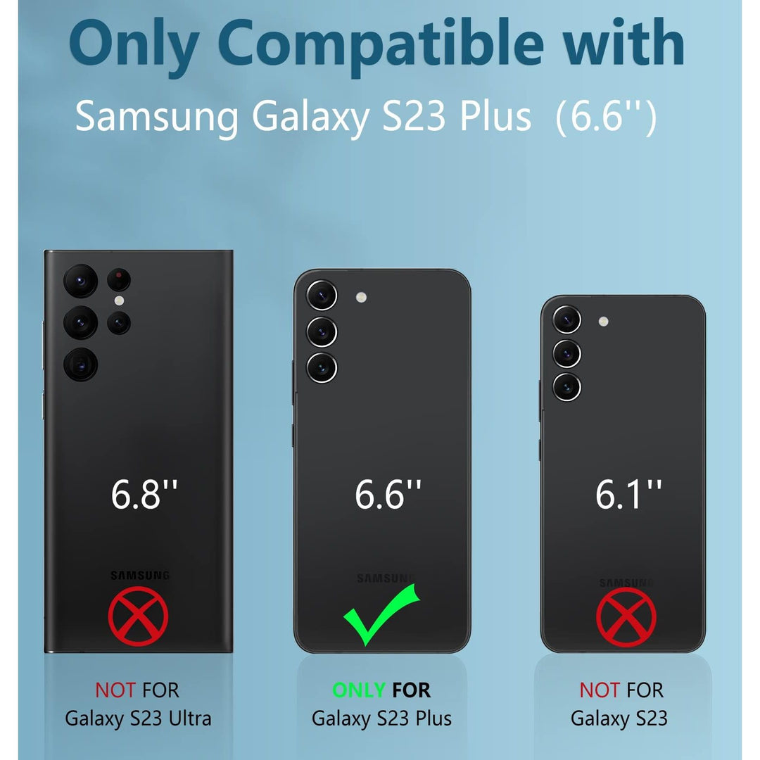 Galaxy S23+ Tough Case - DOKUTRONIX