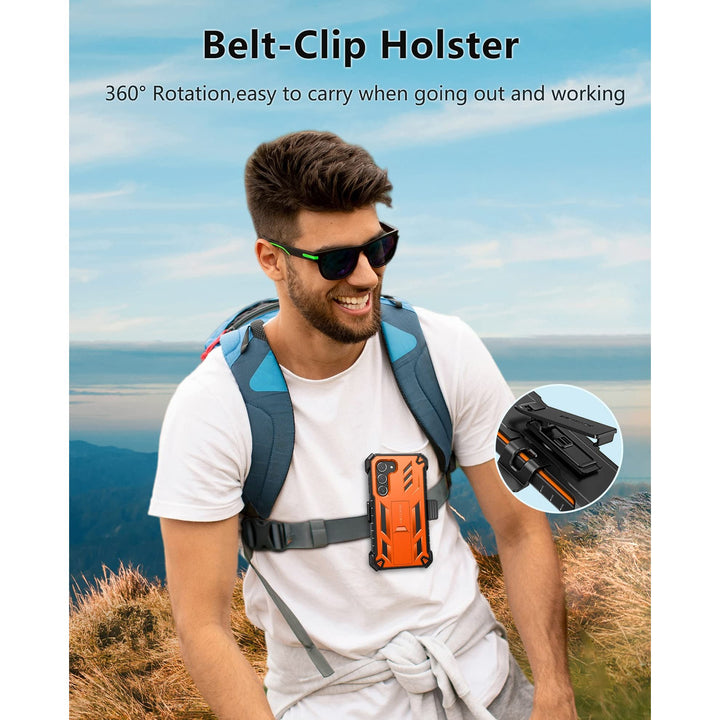 Galaxy S23+ Tough Case - DOKUTRONIX