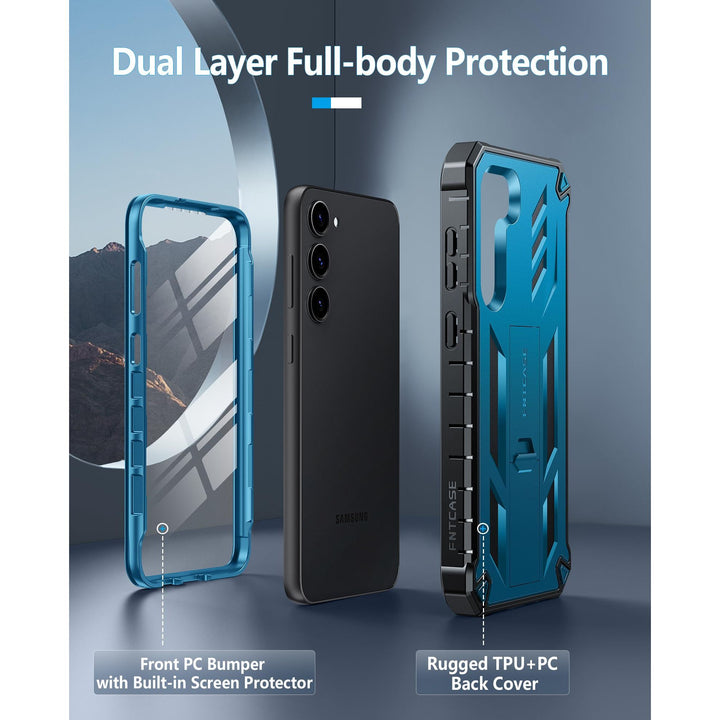 Galaxy S23+ Tough Case - DOKUTRONIX