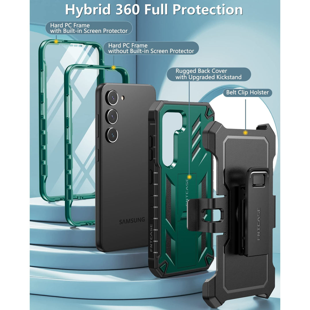 Galaxy S23+ Tough Case - DOKUTRONIX