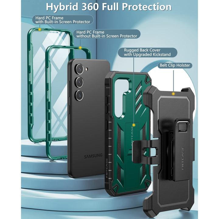 Galaxy S23+ Tough Case - DOKUTRONIX