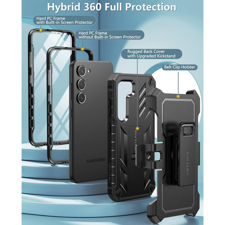 Galaxy S23+ Tough Case - DOKUTRONIX