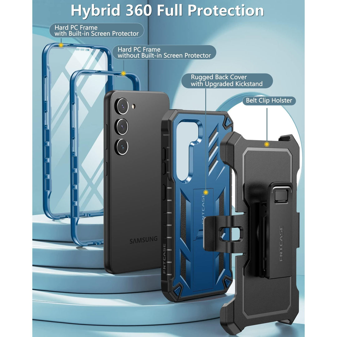 Galaxy S23+ Tough Case - DOKUTRONIX